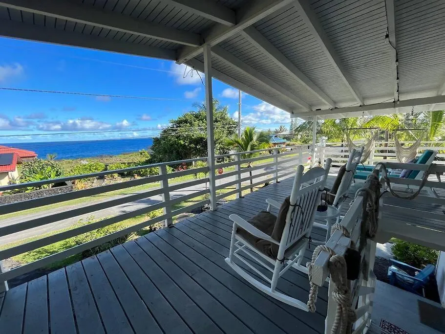 Stunning Ocean Views - Whale House Hawaii Villa Hawaiian Paradise Park 0*,  United States