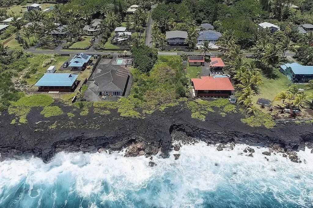 Stunning Ocean Views - Whale House Hawaii Villa Hawaiian Paradise Park