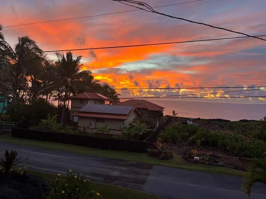 Holiday home Stunning Ocean Views - Whale House Hawaii Villa Hawaiian Paradise Park