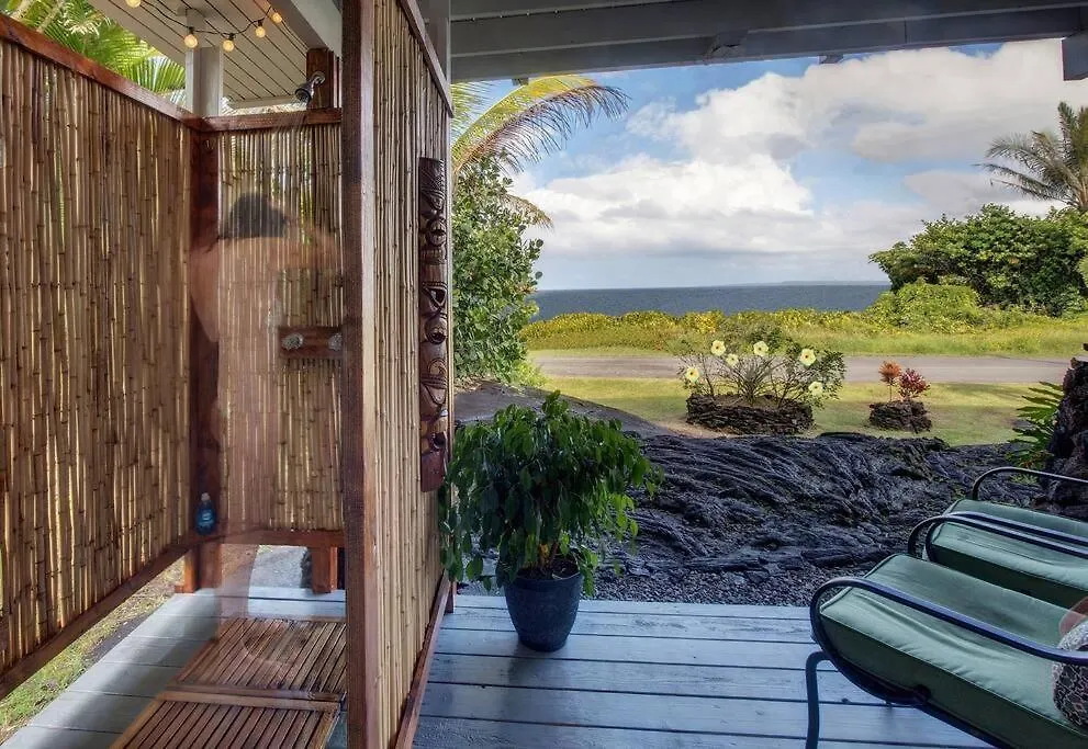 Stunning Ocean Views - Whale House Hawaii Villa Hawaiian Paradise Park 0*,