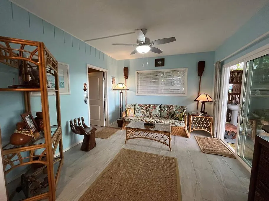 Stunning Ocean Views - Whale House Hawaii Villa Hawaiian Paradise Park 0*,  United States