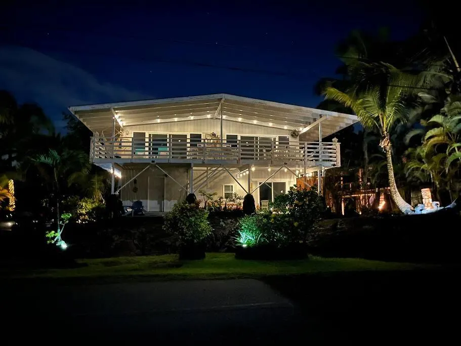 Stunning Ocean Views - Whale House Hawaii Villa Hawaiian Paradise Park Holiday home
