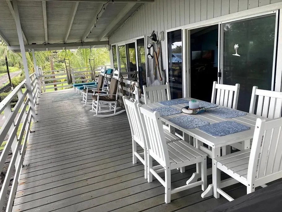 Stunning Ocean Views - Whale House Hawaii Villa Hawaiian Paradise Park