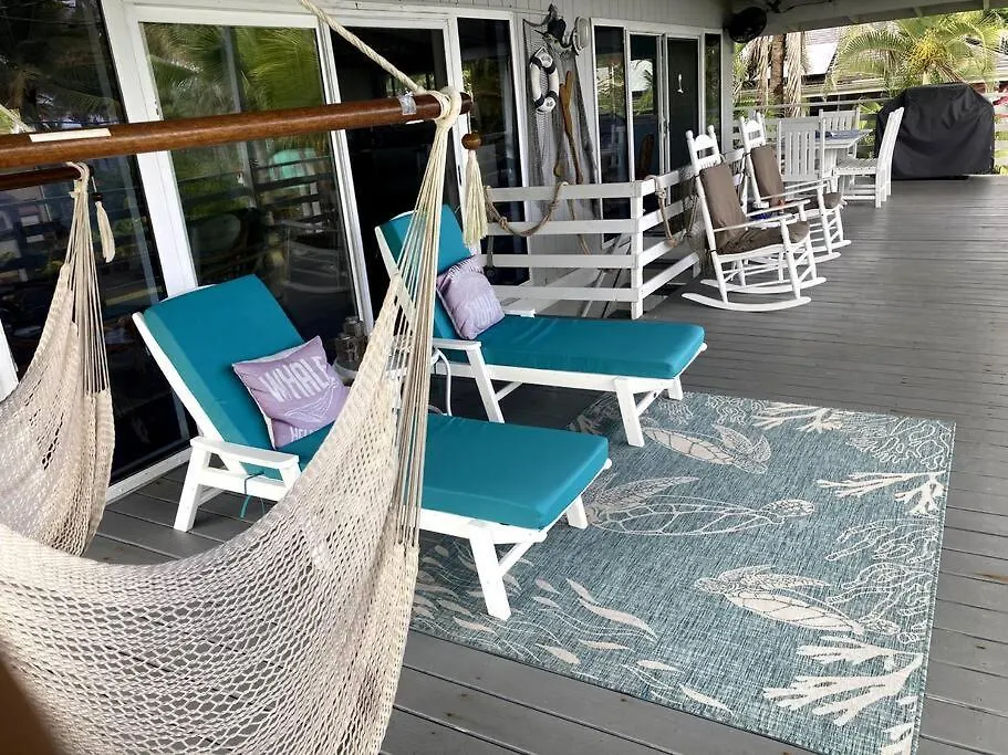 Stunning Ocean Views - Whale House Hawaii Villa Hawaiian Paradise Park United States