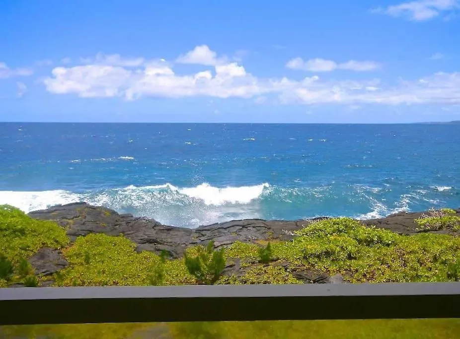 Stunning Ocean Views - Whale House Hawaii Villa Hawaiian Paradise Park Holiday home